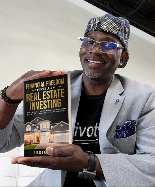 Adrian Cox's book on financial freedom
